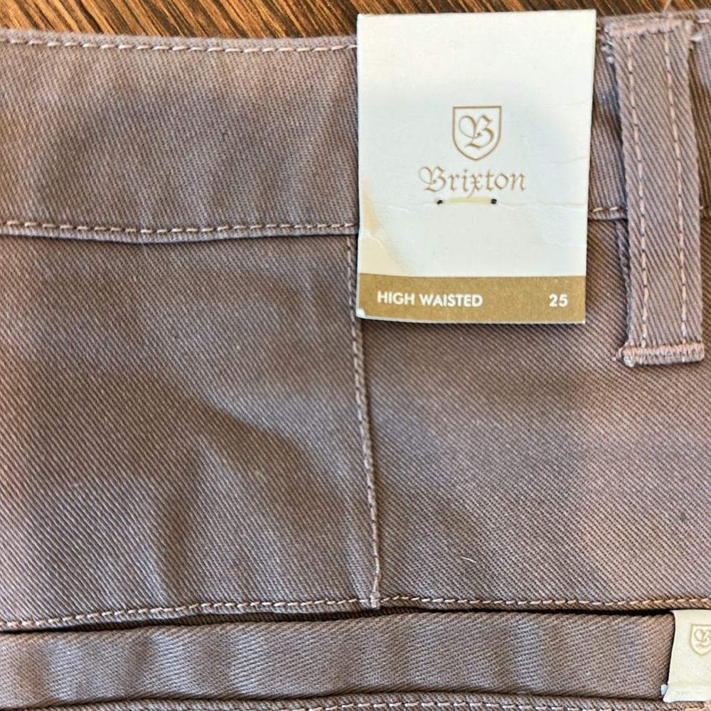 Brixton women’s pant in purple